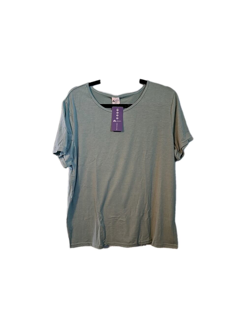 Womens Oversized T Shirt Loose Fit Crewneck Short Sleeve Casual Summer Top Tee